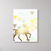 Suchen Sie nach dem Magic Everyday Gold Unicorn