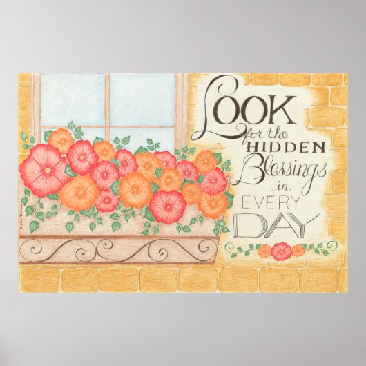 Suchen Sie nach dem Poster für verborgene Segnunge (Vorne)