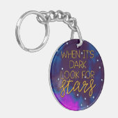 Suchen Sie nach dem Sterne-Schlüsselanhänger Schlüsselanhänger (Vorderseite links)