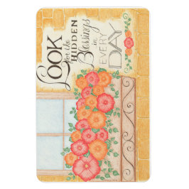 Suchen Sie nach dem verborgenen Segnungen 4" x 6" Magnet