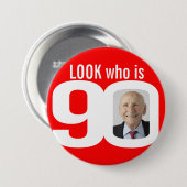 Suchen Sie nach der 90-Foto-Schaltfläche/Abzeichen Button (Vorne & Hinten)