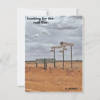 Suchen Sie nach der richtigen Zentralbank Postkarte