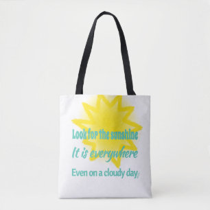 Suchen Sie nach der Sunshine Tote Tasche