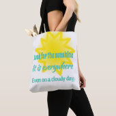 Suchen Sie nach der Sunshine Tote Tasche (Von Nahem)