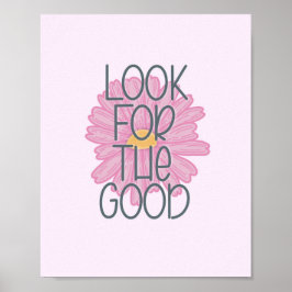 Suchen Sie nach einem guten Poster