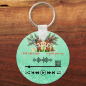 Suchen Sie nach, führen Sie Ihren Weg Schlüsselanh Schlüsselanhänger (Rückseite)