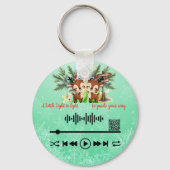 Suchen Sie nach, führen Sie Ihren Weg Schlüsselanh Schlüsselanhänger (Rückseite)