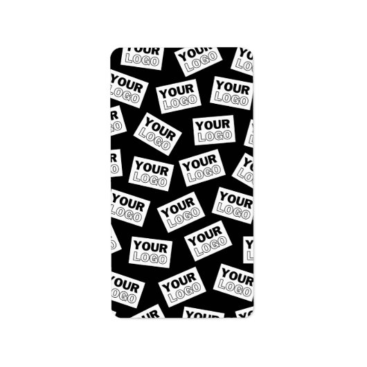 Suchen Sie nach Ihrem Logo oder nach einem beliebi Adressaufkleber (Vorne)