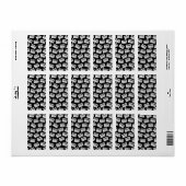 Suchen Sie nach Ihrem Logo oder nach einem beliebi Adressaufkleber (Vorne)