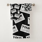 Suchen Sie nach Ihrem Logo oder nach einem beliebi Badhandtuch Set (Insitu)