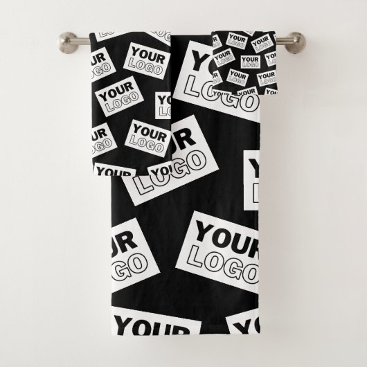 Suchen Sie nach Ihrem Logo oder nach einem beliebi Badhandtuch Set (Insitu)