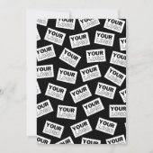 Suchen Sie nach Ihrem Logo oder nach einem beliebi Einladung (Vorderseite)