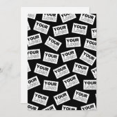 Suchen Sie nach Ihrem Logo oder nach einem beliebi Einladung (Vorne/Hinten)