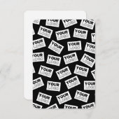 Suchen Sie nach Ihrem Logo oder nach einem beliebi Einladung (Vorne/Hinten)