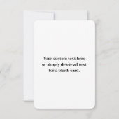 Suchen Sie nach Ihrem Logo oder nach einem beliebi Einladung (Rückseite)