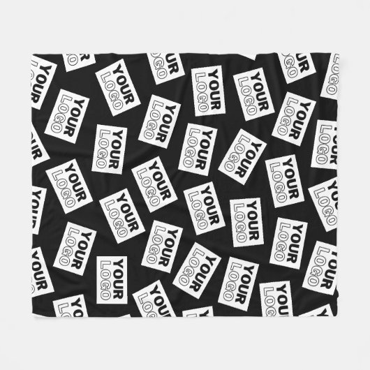 Suchen Sie nach Ihrem Logo oder nach einem beliebi Fleecedecke (Vorderseite (Horizontal))