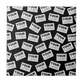 Suchen Sie nach Ihrem Logo oder nach einem beliebi Fliese (Vorderseite)