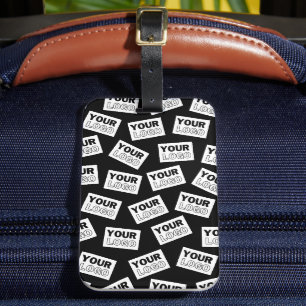 Suchen Sie nach Ihrem Logo oder nach einem beliebi Gepäckanhänger