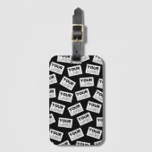 Suchen Sie nach Ihrem Logo oder nach einem beliebi Gepäckanhänger (Vorderseite Vertikal)