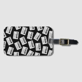 Suchen Sie nach Ihrem Logo oder nach einem beliebi Gepäckanhänger (Vorderseite (Horizontal))