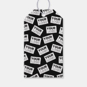 Suchen Sie nach Ihrem Logo oder nach einem beliebi Geschenkanhänger (Vorderseite)