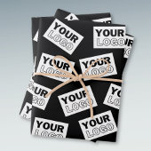 Suchen Sie nach Ihrem Logo oder nach einem beliebi Geschenkpapier Set