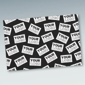 Suchen Sie nach Ihrem Logo oder nach einem beliebi Geschenkpapier Set