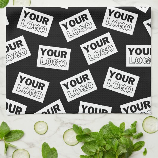 Suchen Sie nach Ihrem Logo oder nach einem beliebi Geschirrtuch (Gefaltet)