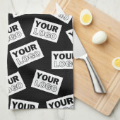 Suchen Sie nach Ihrem Logo oder nach einem beliebi Geschirrtuch (Viertel Falte)