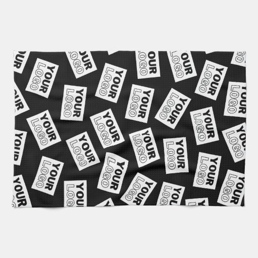 Suchen Sie nach Ihrem Logo oder nach einem beliebi Geschirrtuch (Horizontal)