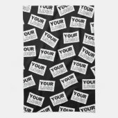 Suchen Sie nach Ihrem Logo oder nach einem beliebi Geschirrtuch (Vertikal)