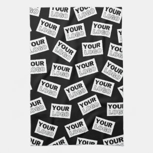 Suchen Sie nach Ihrem Logo oder nach einem beliebi Geschirrtuch