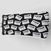 Suchen Sie nach Ihrem Logo oder nach einem beliebi Golf Headcover (Vorderseite)