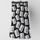 Suchen Sie nach Ihrem Logo oder nach einem beliebi Golf Headcover (Rotieren 90)