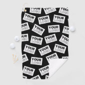 Suchen Sie nach Ihrem Logo oder nach einem beliebi Golfhandtuch (Insitu)