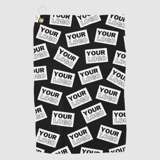 Suchen Sie nach Ihrem Logo oder nach einem beliebi Golfhandtuch (Vorderseite)