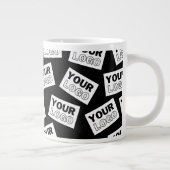 Suchen Sie nach Ihrem Logo oder nach einem beliebi Jumbo-Tasse (Rechts)