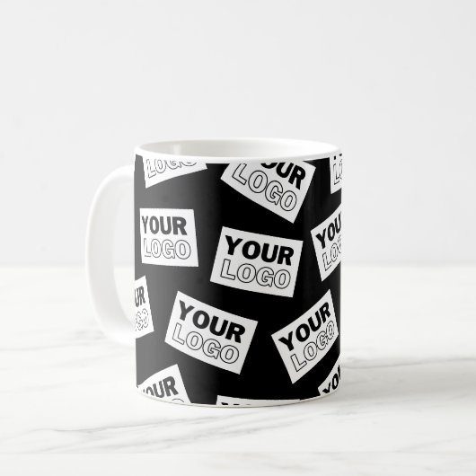 Suchen Sie nach Ihrem Logo oder nach einem beliebi Kaffeetasse (Vorderseite Links)