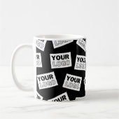 Suchen Sie nach Ihrem Logo oder nach einem beliebi Kaffeetasse (Links)