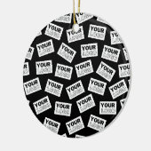 Suchen Sie nach Ihrem Logo oder nach einem beliebi Keramik Ornament (Links)