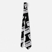 Suchen Sie nach Ihrem Logo oder nach einem beliebi Krawatte (Rückseite)