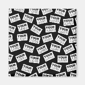 Suchen Sie nach Ihrem Logo oder nach einem beliebi Magnet (Vorne)