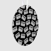 Suchen Sie nach Ihrem Logo oder nach einem beliebi Ornament (Vorderseite)