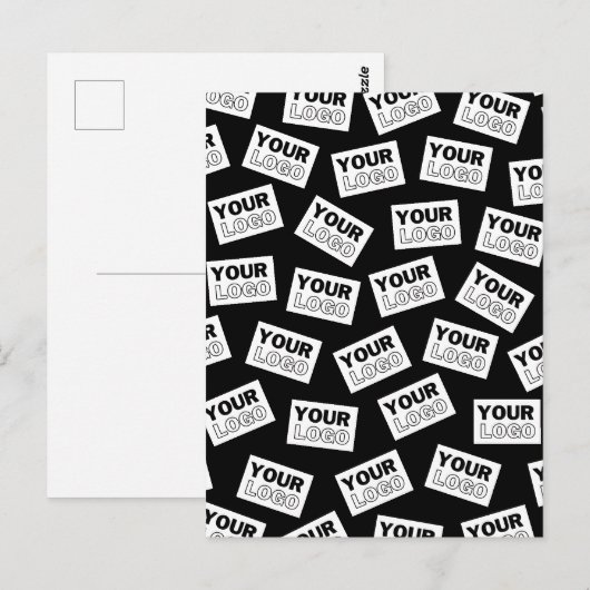 Suchen Sie nach Ihrem Logo oder nach einem beliebi Postkarte (Vorne/Hinten)