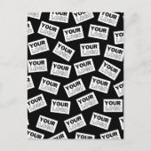 Suchen Sie nach Ihrem Logo oder nach einem beliebi Postkarte (Vorderseite)