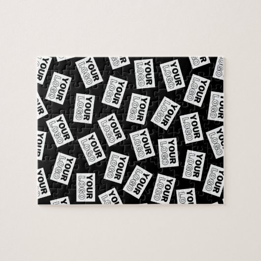 Suchen Sie nach Ihrem Logo oder nach einem beliebi Puzzle (Horizontal)