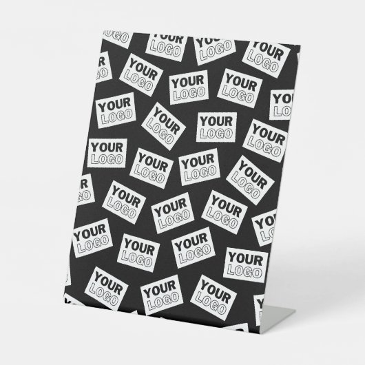 Suchen Sie nach Ihrem Logo oder nach einem beliebi Sockelschild (Vorderseite)