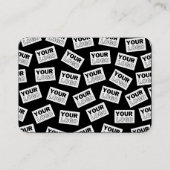 Suchen Sie nach Ihrem Logo oder nach einem beliebi Visitenkarte (Vorderseite)