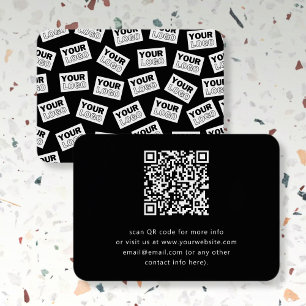 Suchen Sie nach Ihrem Logo oder nach einem beliebi Visitenkarte