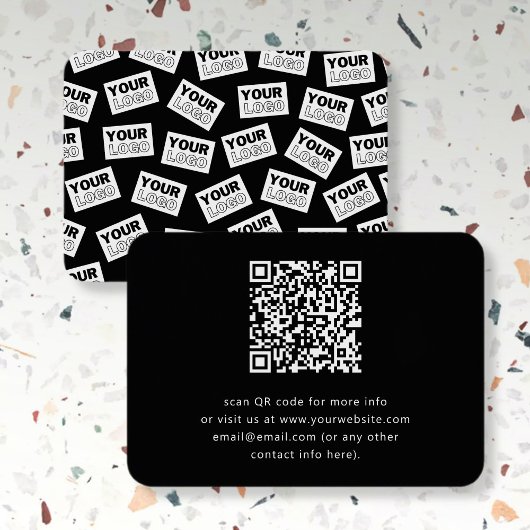 Suchen Sie nach Ihrem Logo oder nach einem beliebi Visitenkarte